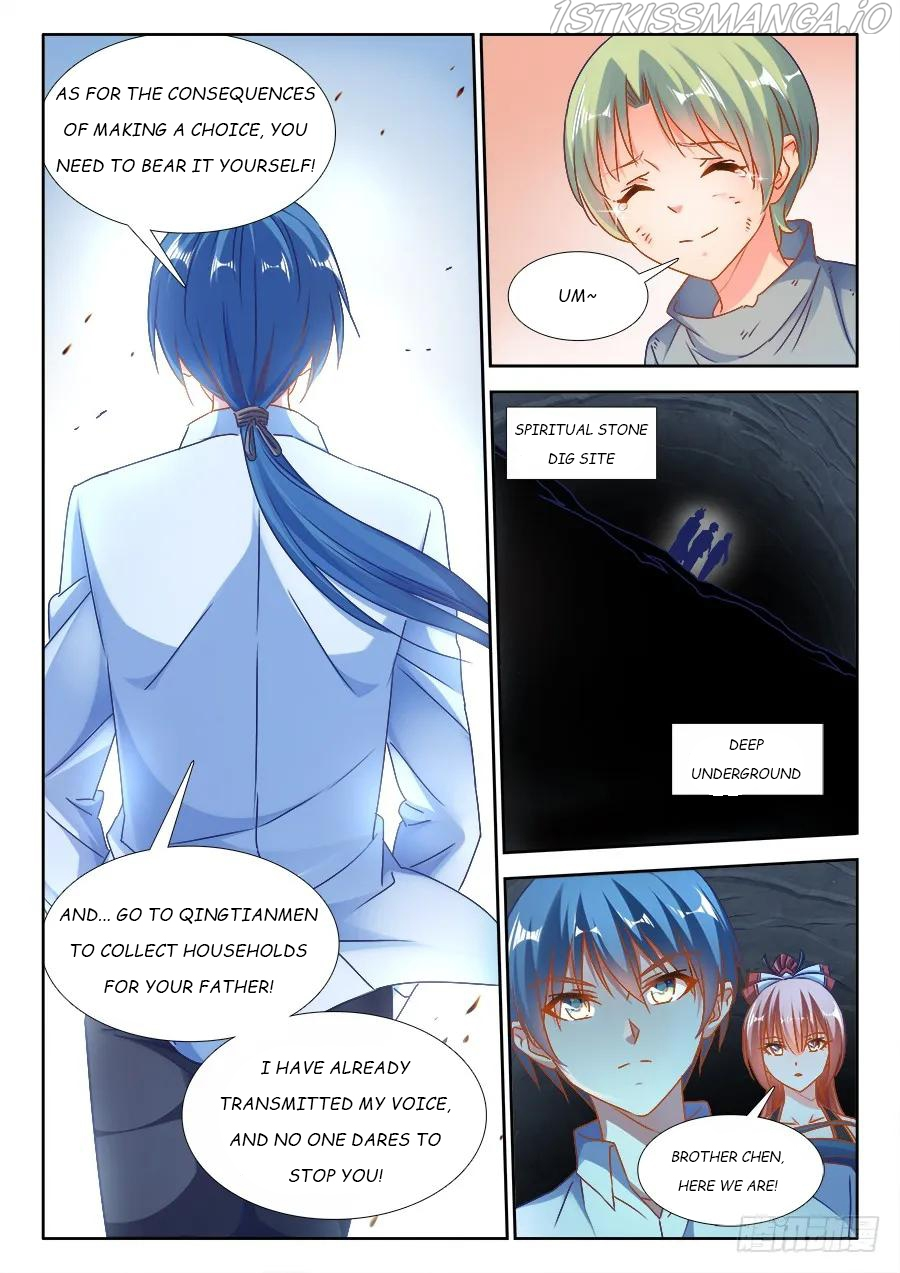 My Cultivator Girlfriend Chapter 382 - Page 8