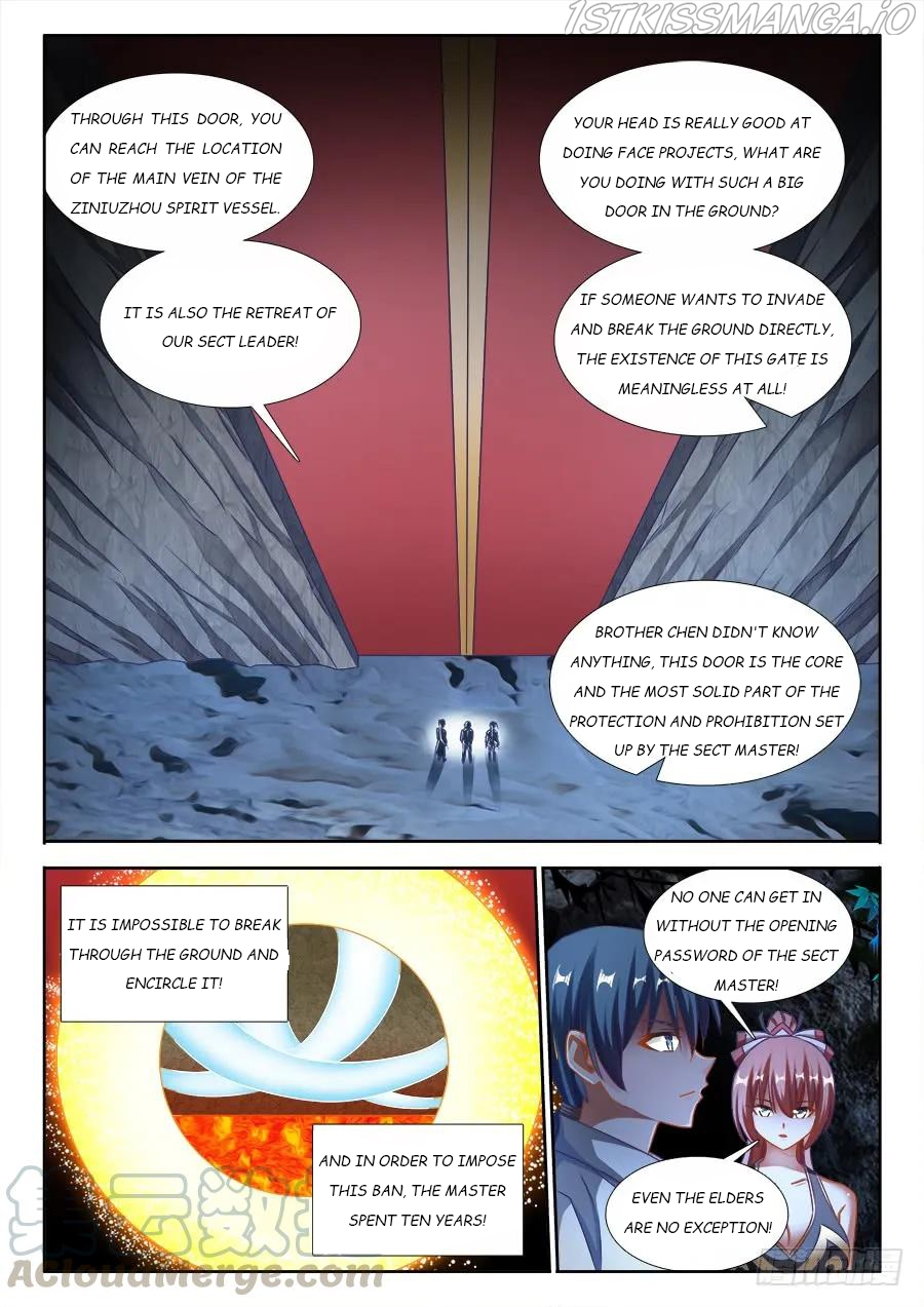 My Cultivator Girlfriend Chapter 382 - Page 9
