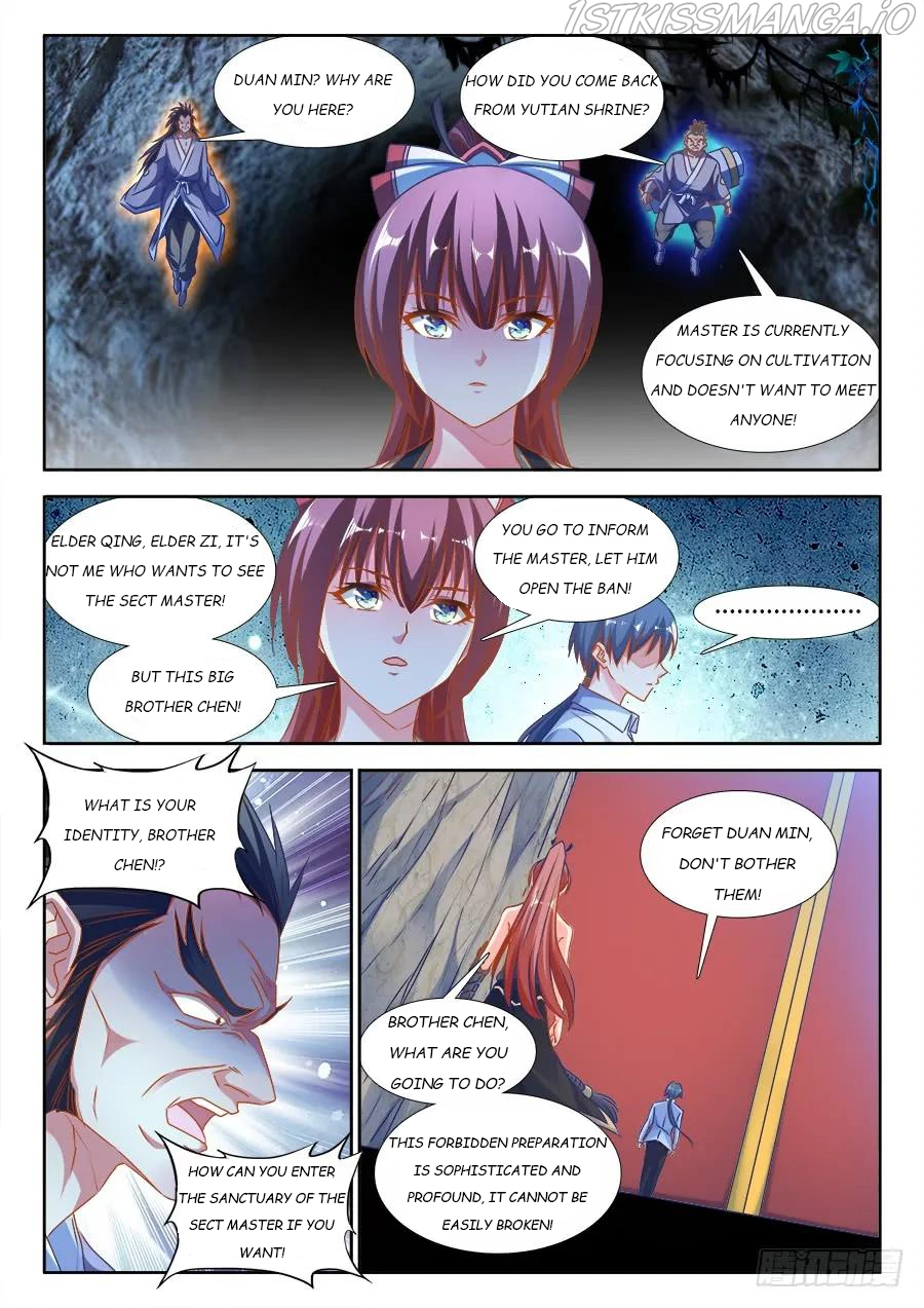 My Cultivator Girlfriend Chapter 382 - Page 10