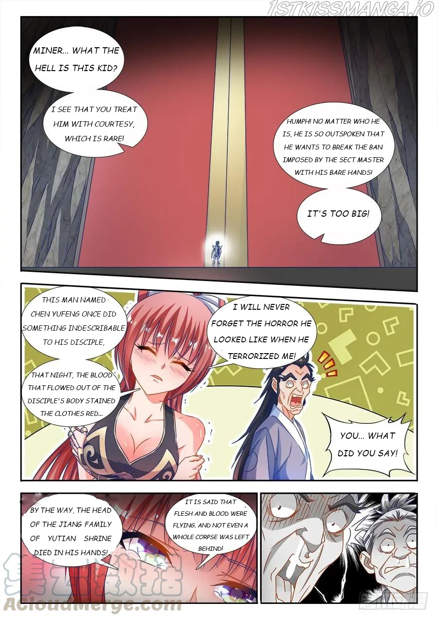 My Cultivator Girlfriend Chapter 383 - Page 1