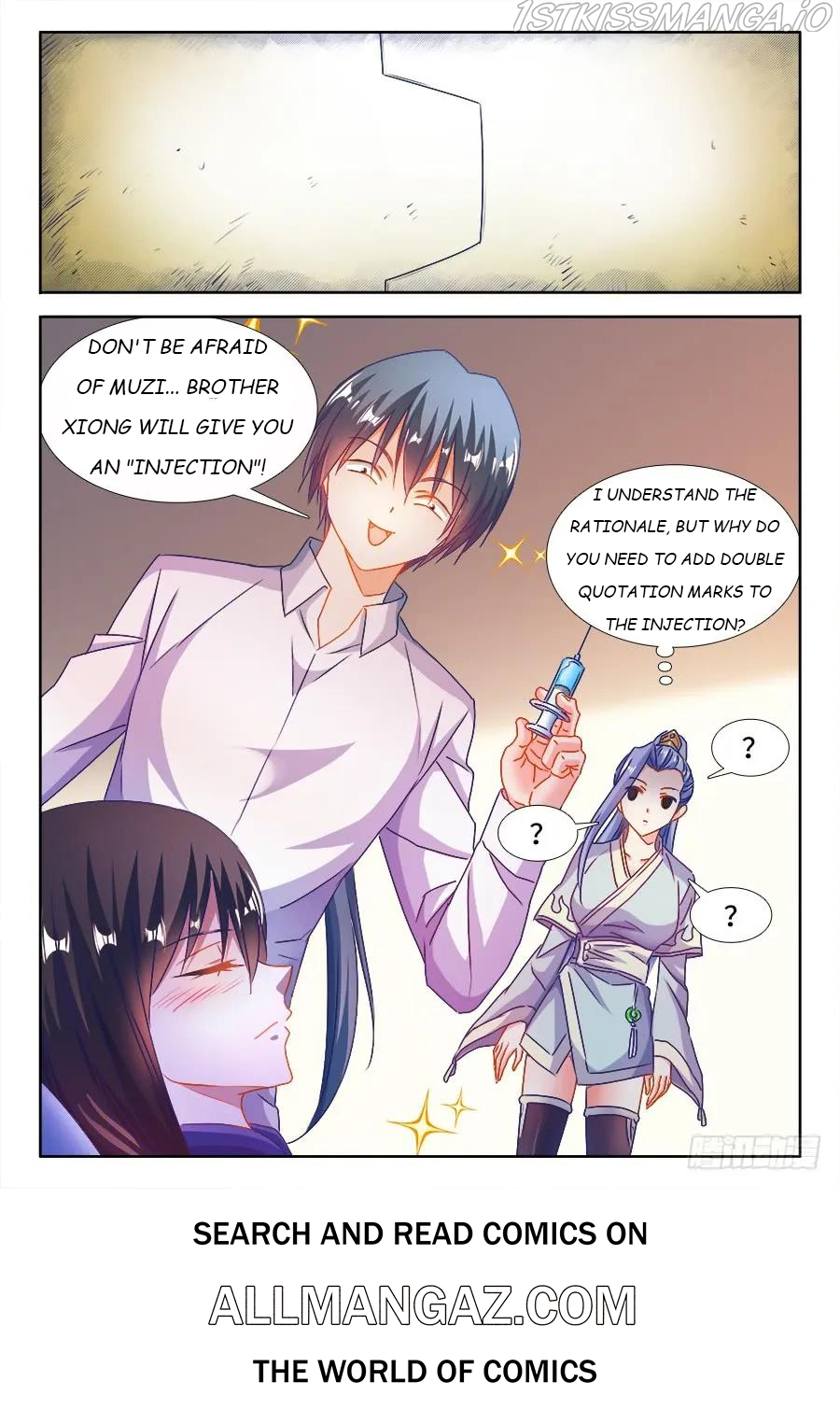 My Cultivator Girlfriend Chapter 383 - Page 12