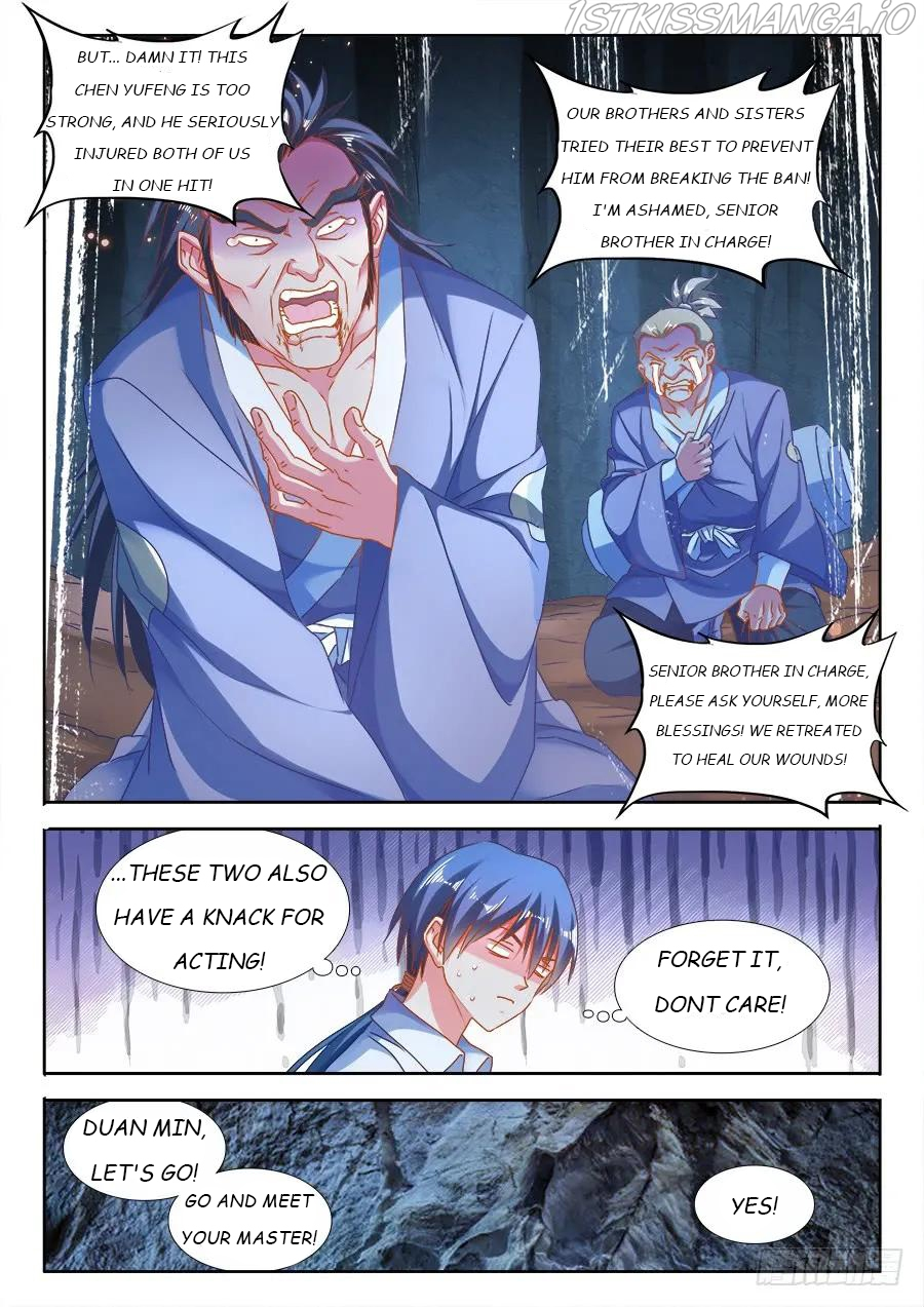 My Cultivator Girlfriend Chapter 383 - Page 6