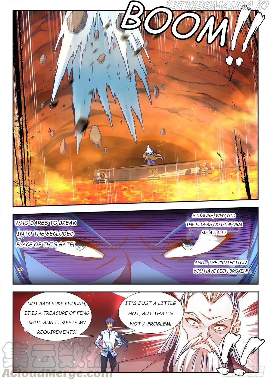 My Cultivator Girlfriend Chapter 383 - Page 7