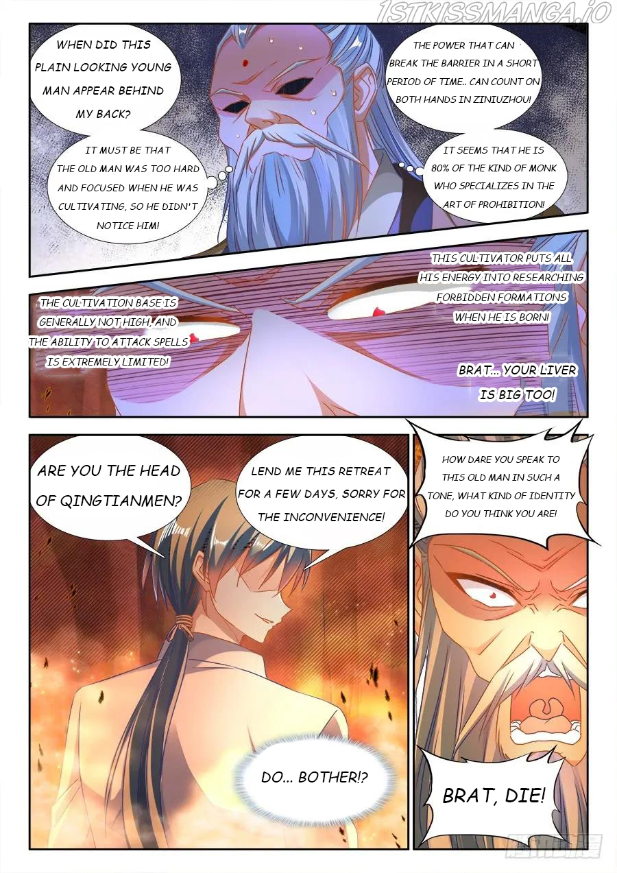 My Cultivator Girlfriend Chapter 383 - Page 8