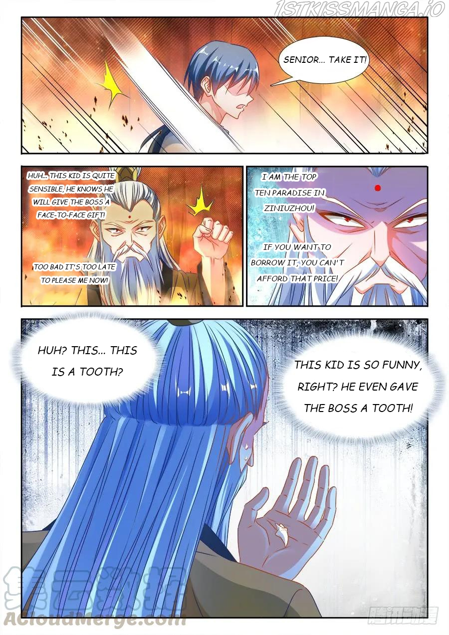 My Cultivator Girlfriend Chapter 383 - Page 9