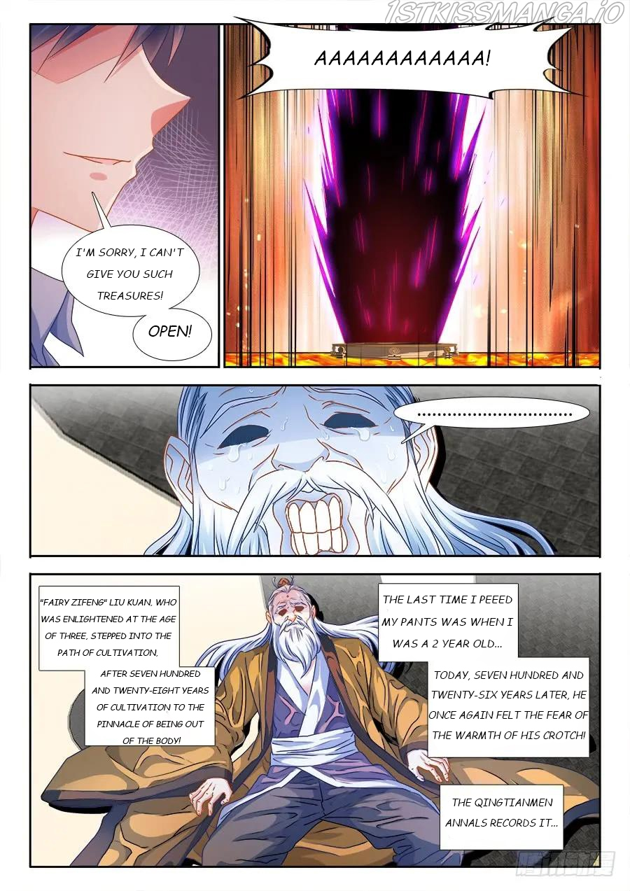 My Cultivator Girlfriend Chapter 383 - Page 10