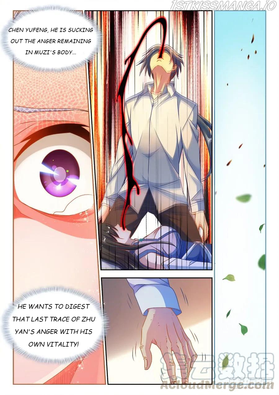 My Cultivator Girlfriend Chapter 384 - Page 11