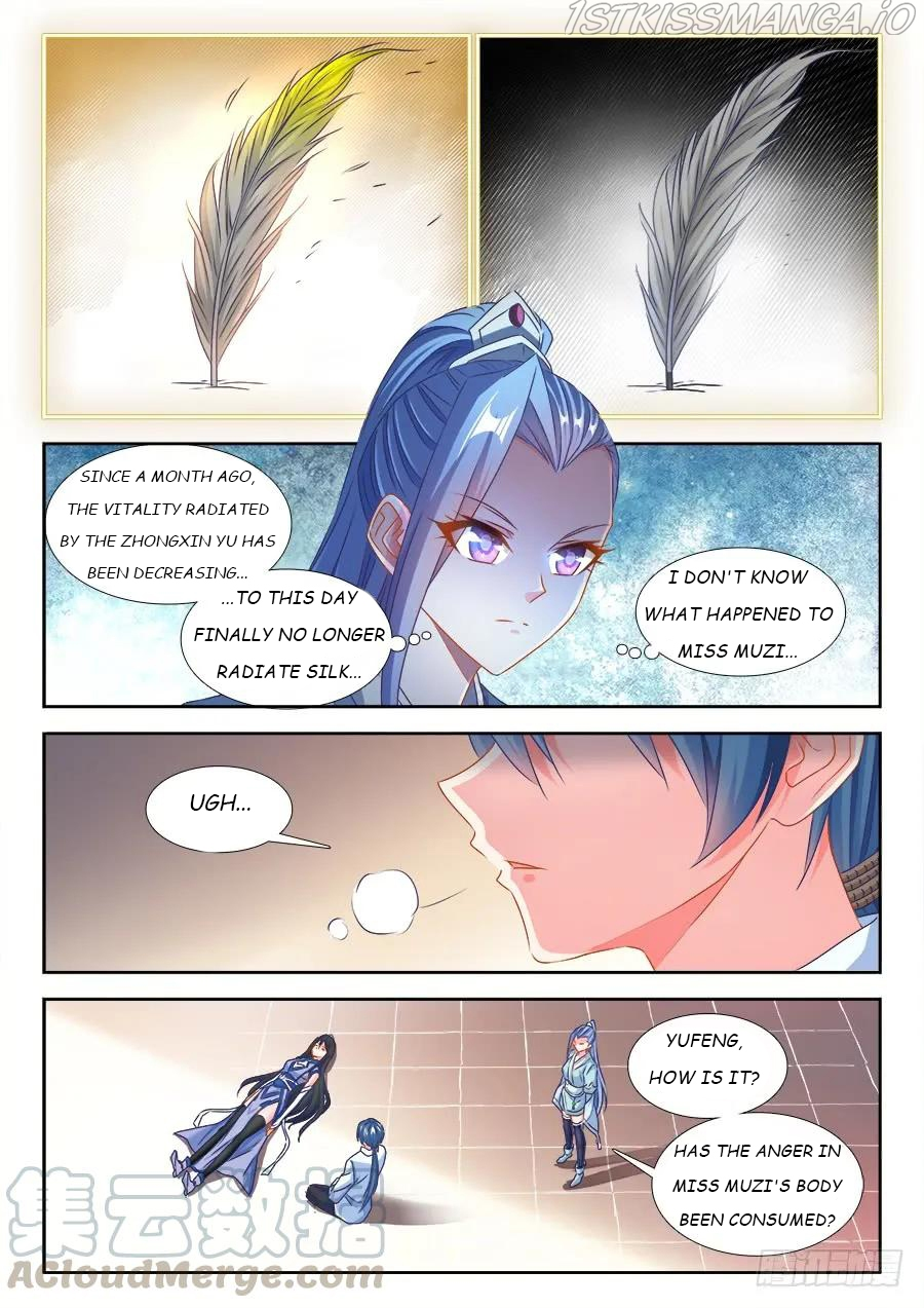 My Cultivator Girlfriend Chapter 384 - Page 7