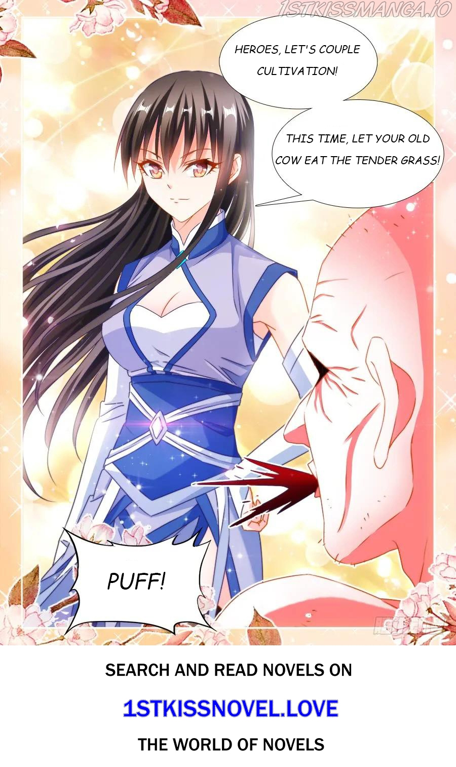 My Cultivator Girlfriend Chapter 385 - Page 12