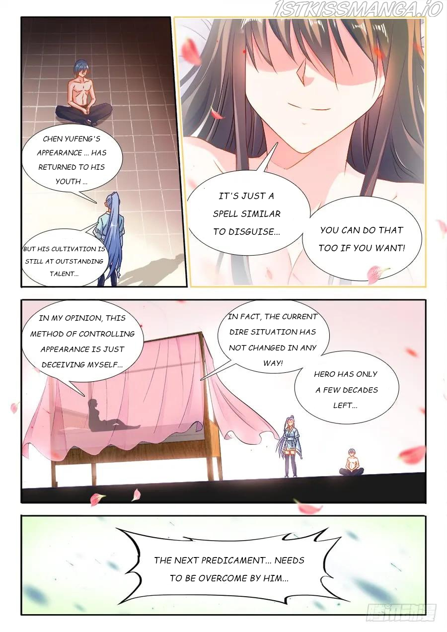 My Cultivator Girlfriend Chapter 386 - Page 4