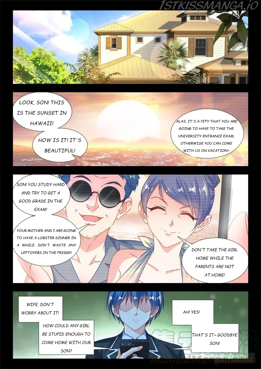 My Cultivator Girlfriend Chapter 386 - Page 9