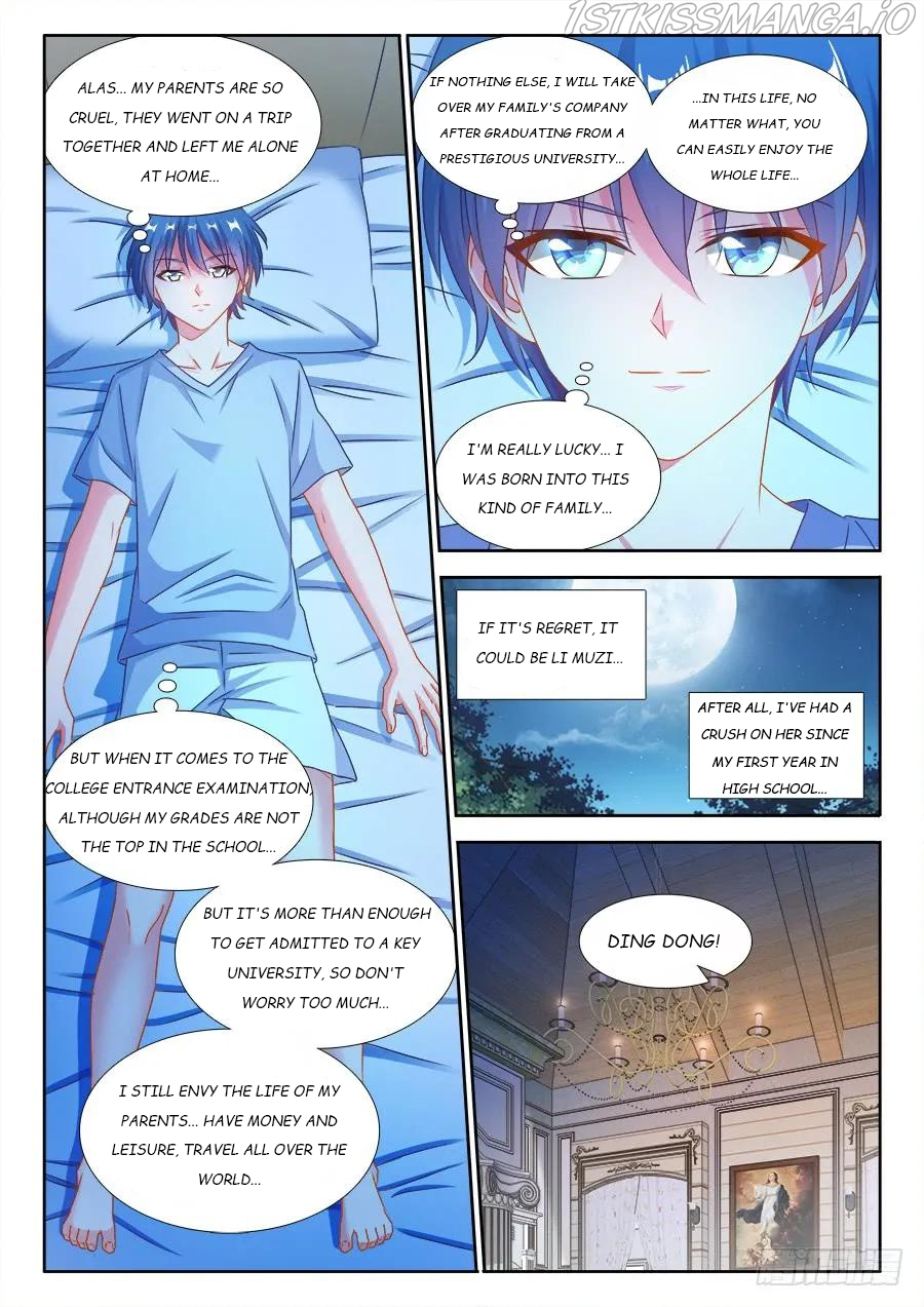 My Cultivator Girlfriend Chapter 386 - Page 10