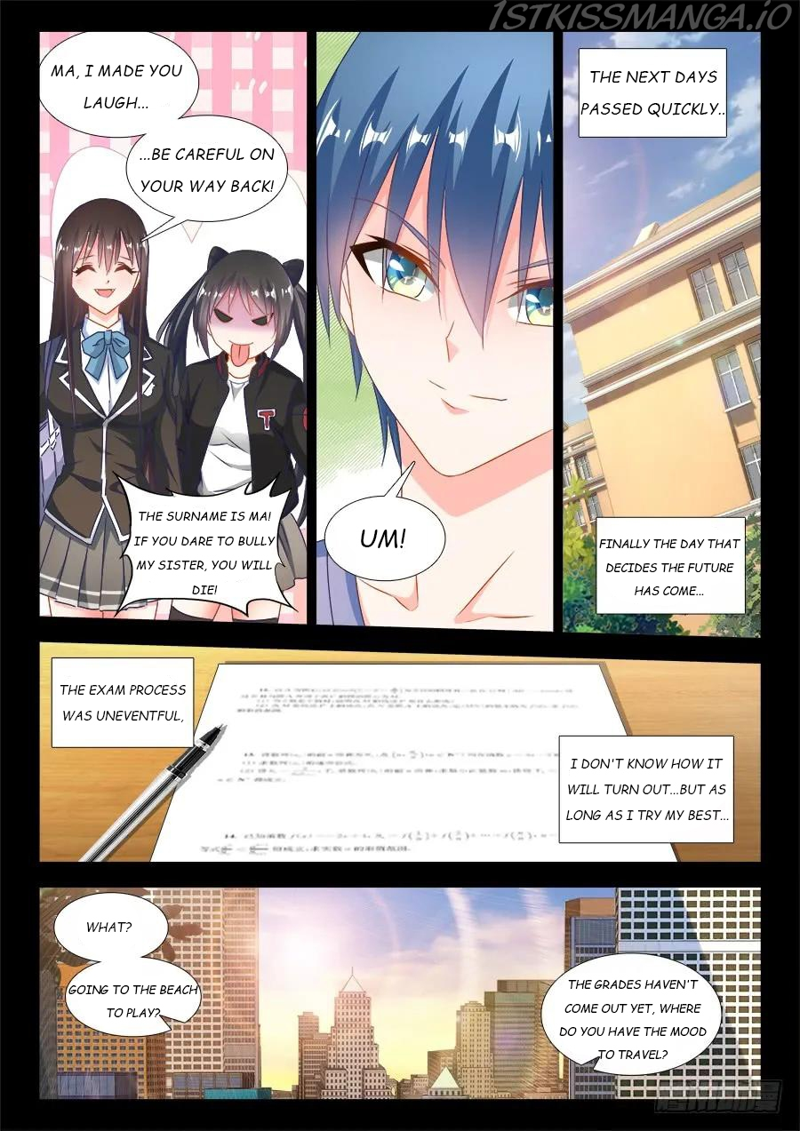 My Cultivator Girlfriend Chapter 387 - Page 4