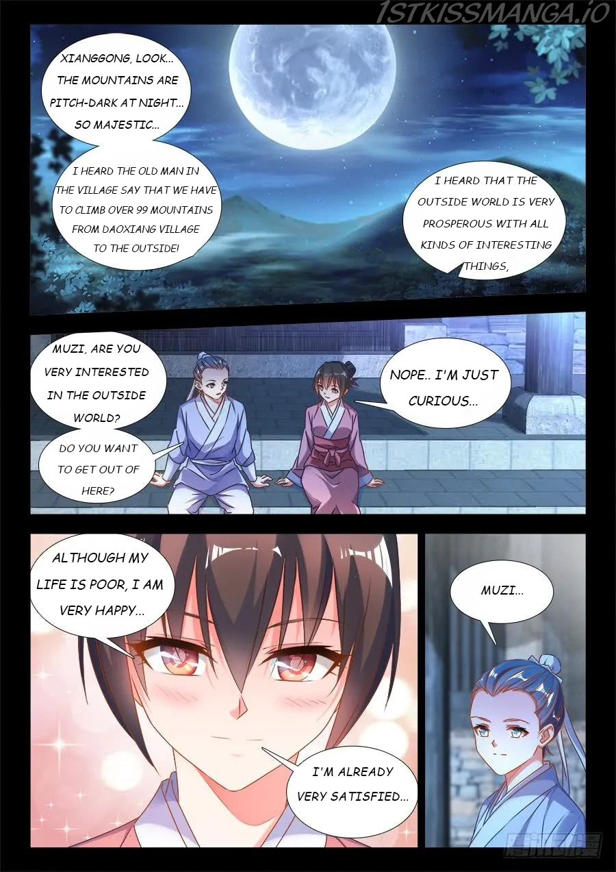 My Cultivator Girlfriend Chapter 389 - Page 6