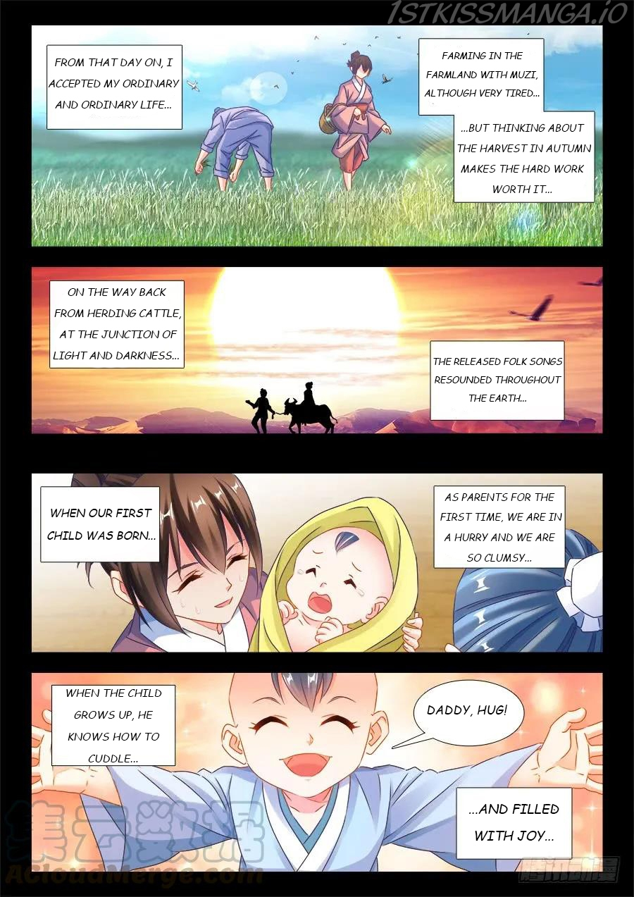 My Cultivator Girlfriend Chapter 389 - Page 7