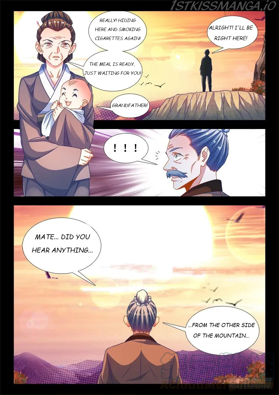 My Cultivator Girlfriend Chapter 389 - Page 9