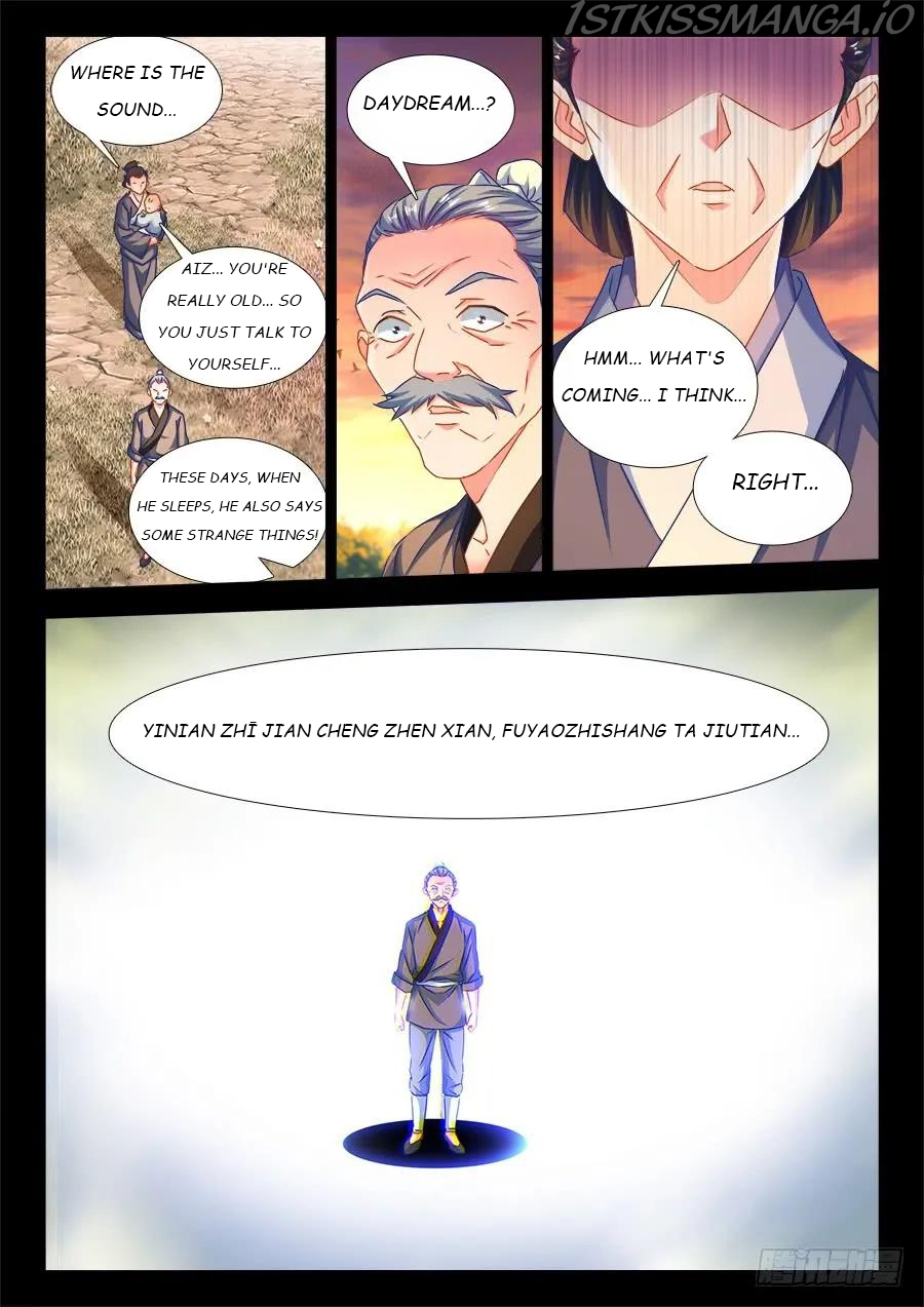 My Cultivator Girlfriend Chapter 389 - Page 10