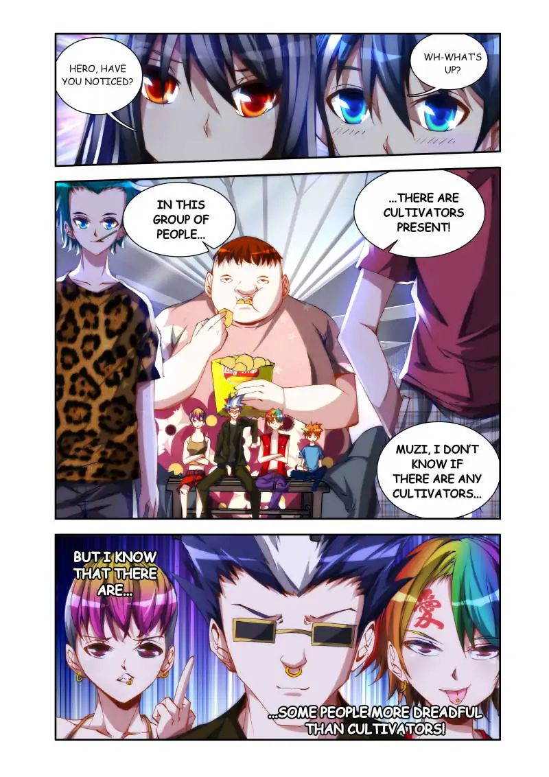 My Cultivator Girlfriend Chapter 39 - Page 5