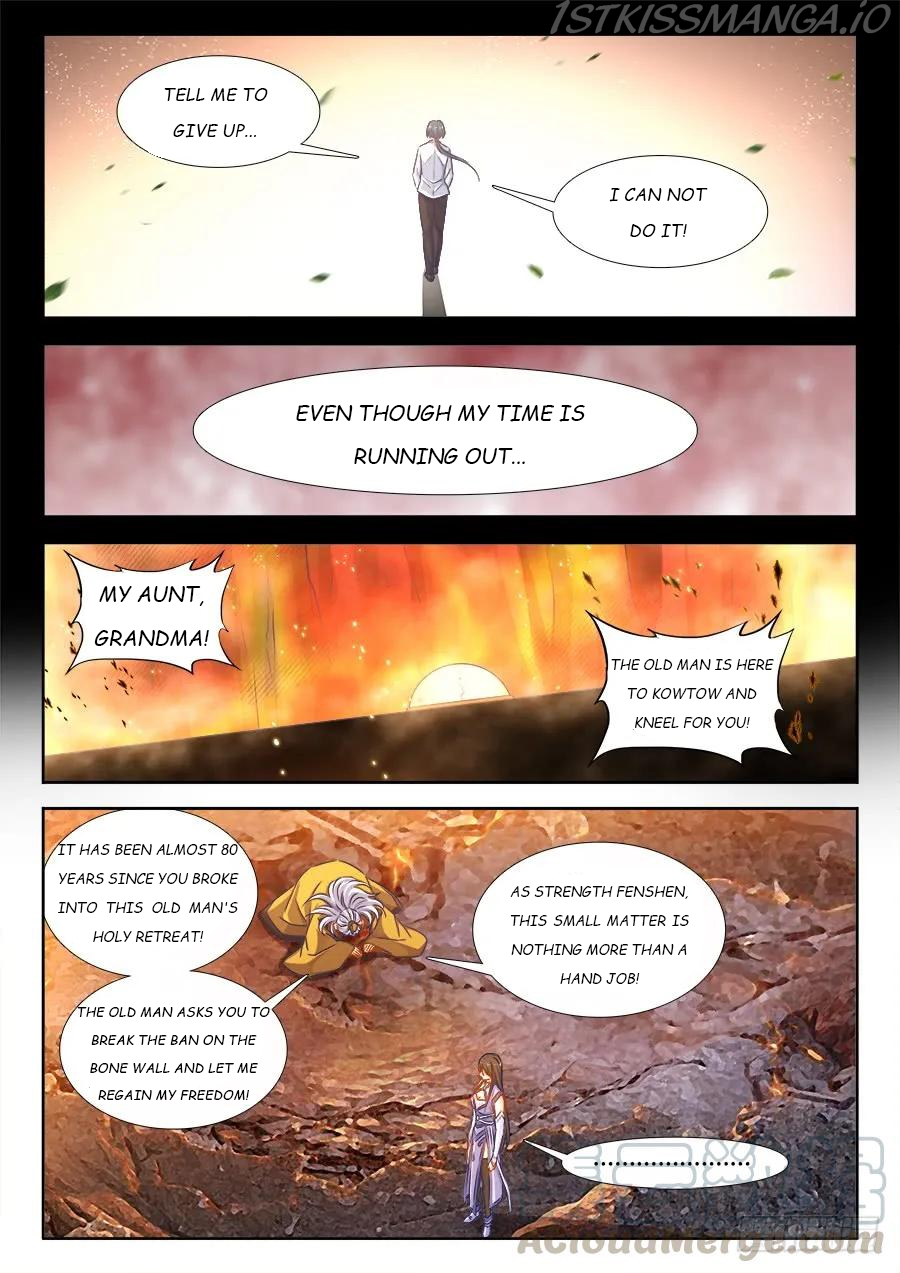 My Cultivator Girlfriend Chapter 390 - Page 5