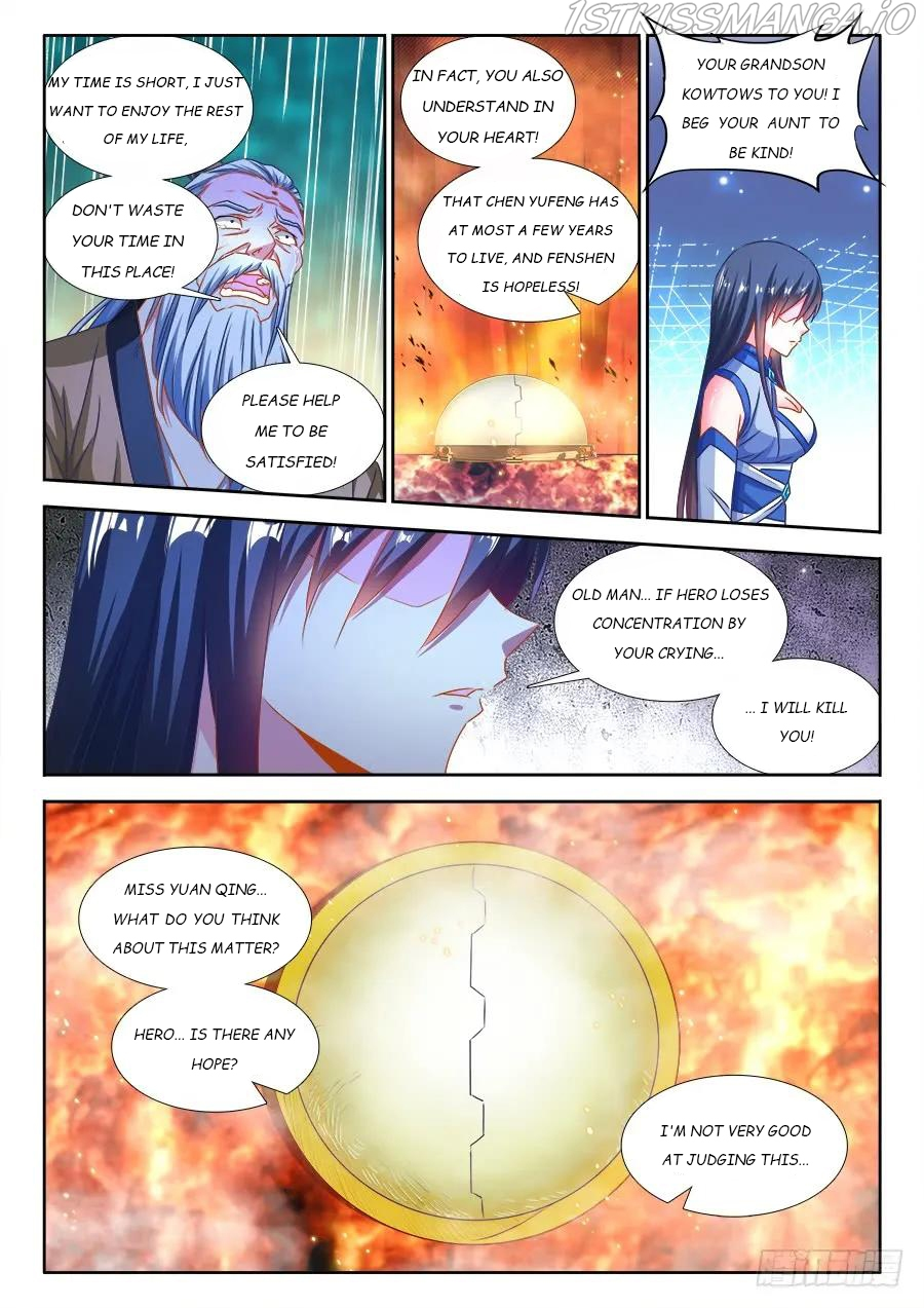 My Cultivator Girlfriend Chapter 390 - Page 6
