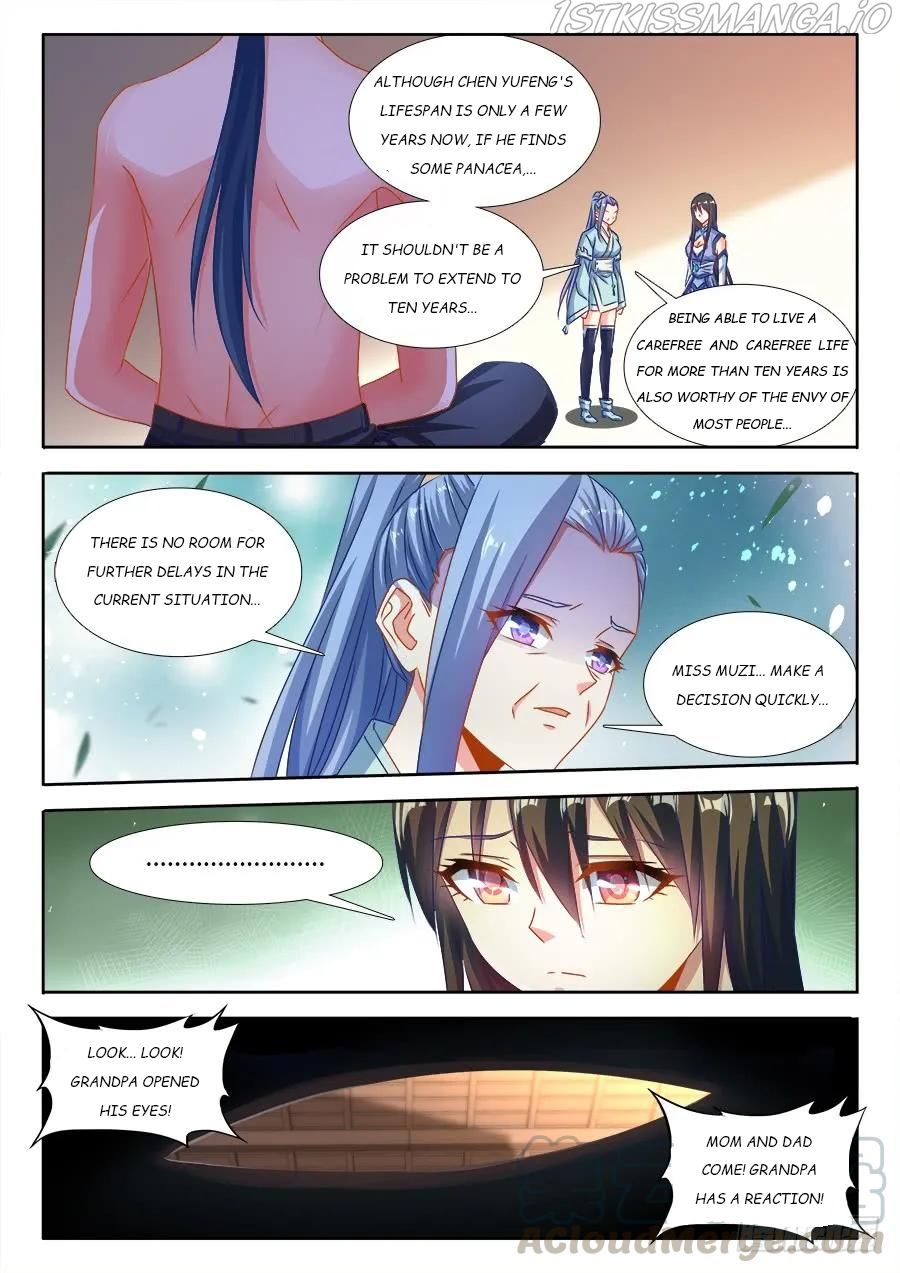 My Cultivator Girlfriend Chapter 390 - Page 7