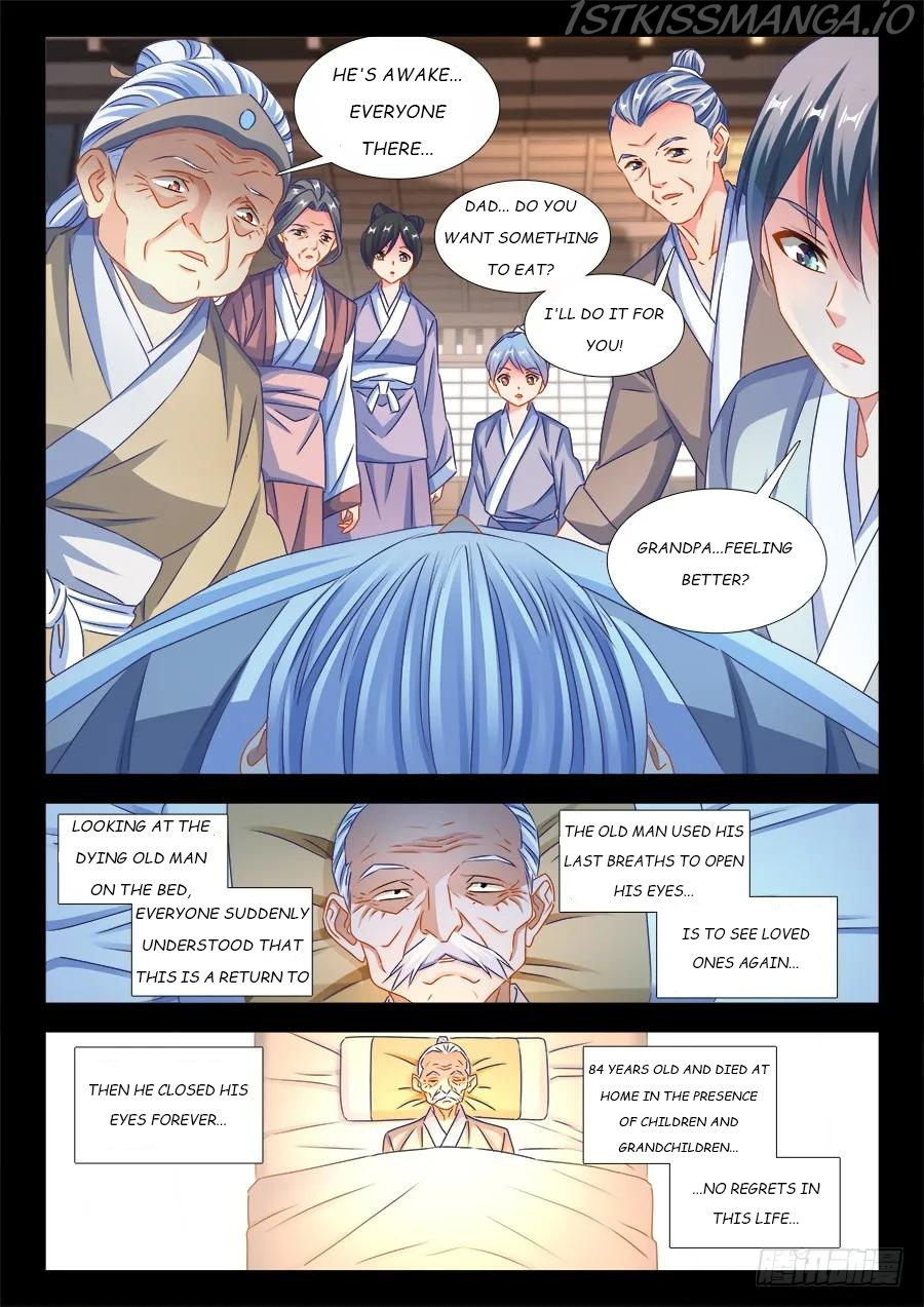 My Cultivator Girlfriend Chapter 390 - Page 8