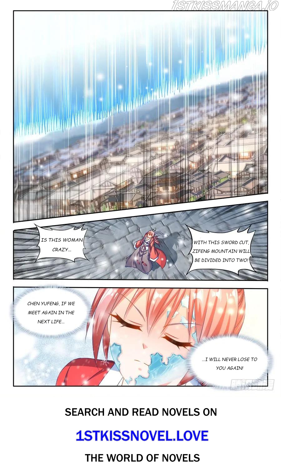 My Cultivator Girlfriend Chapter 391 - Page 12