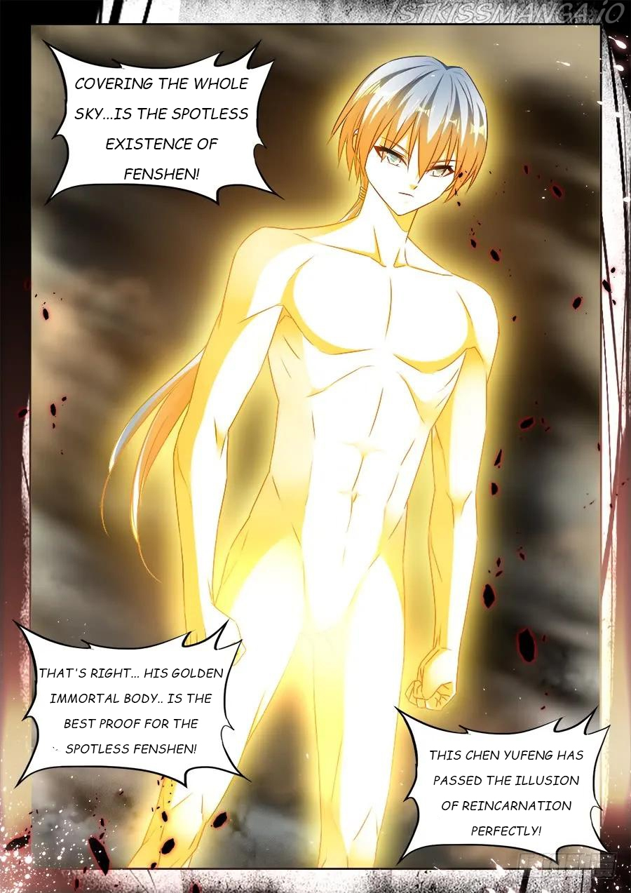 My Cultivator Girlfriend Chapter 391 - Page 4