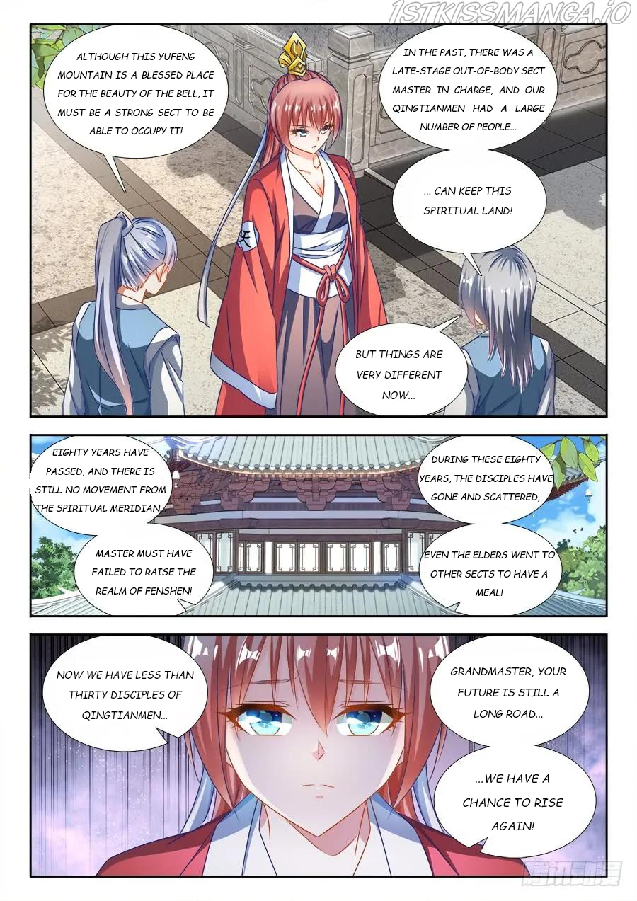 My Cultivator Girlfriend Chapter 391 - Page 6