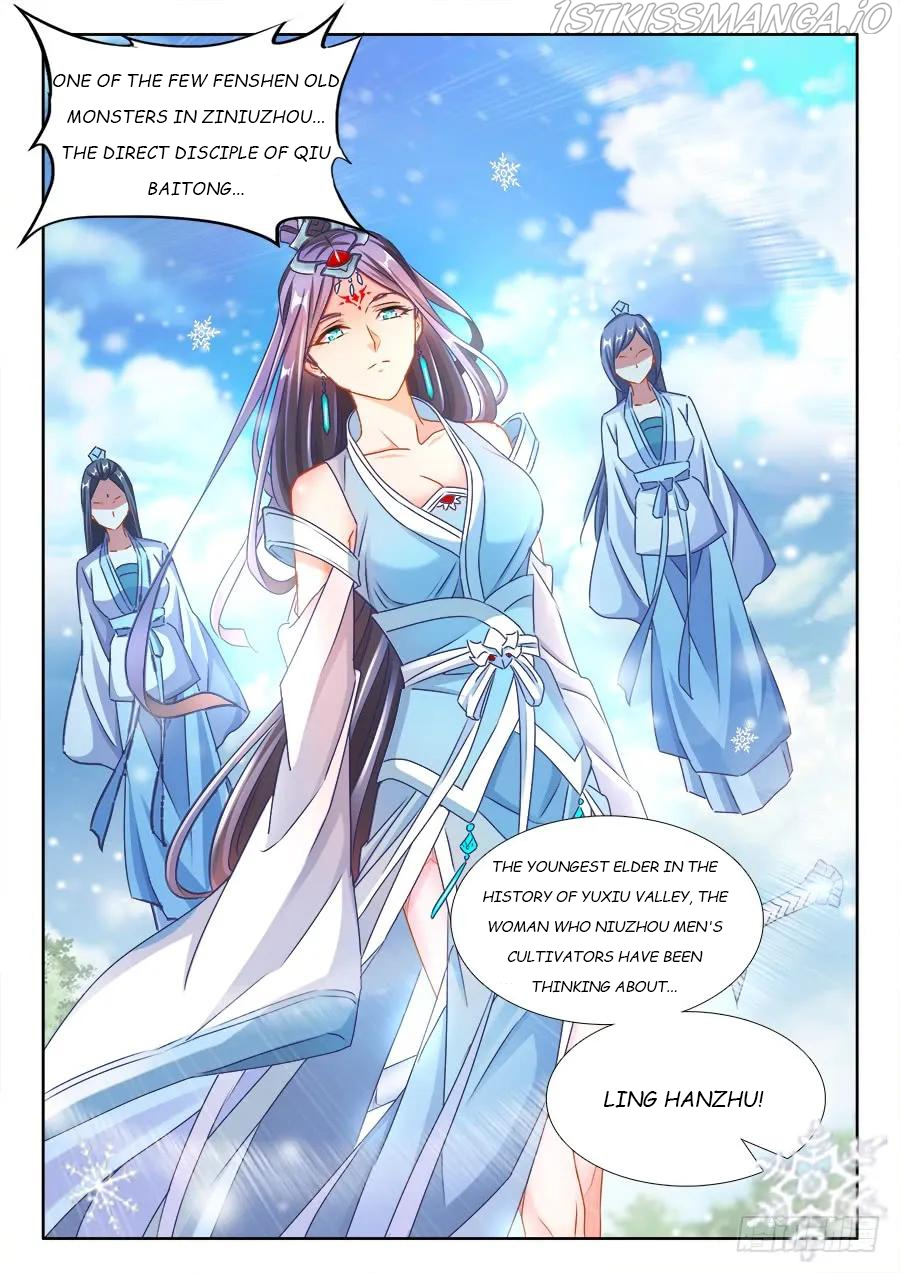 My Cultivator Girlfriend Chapter 391 - Page 10