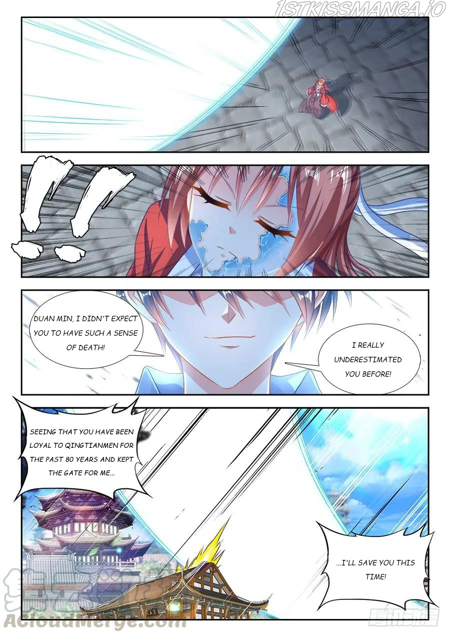 My Cultivator Girlfriend Chapter 392 - Page 1