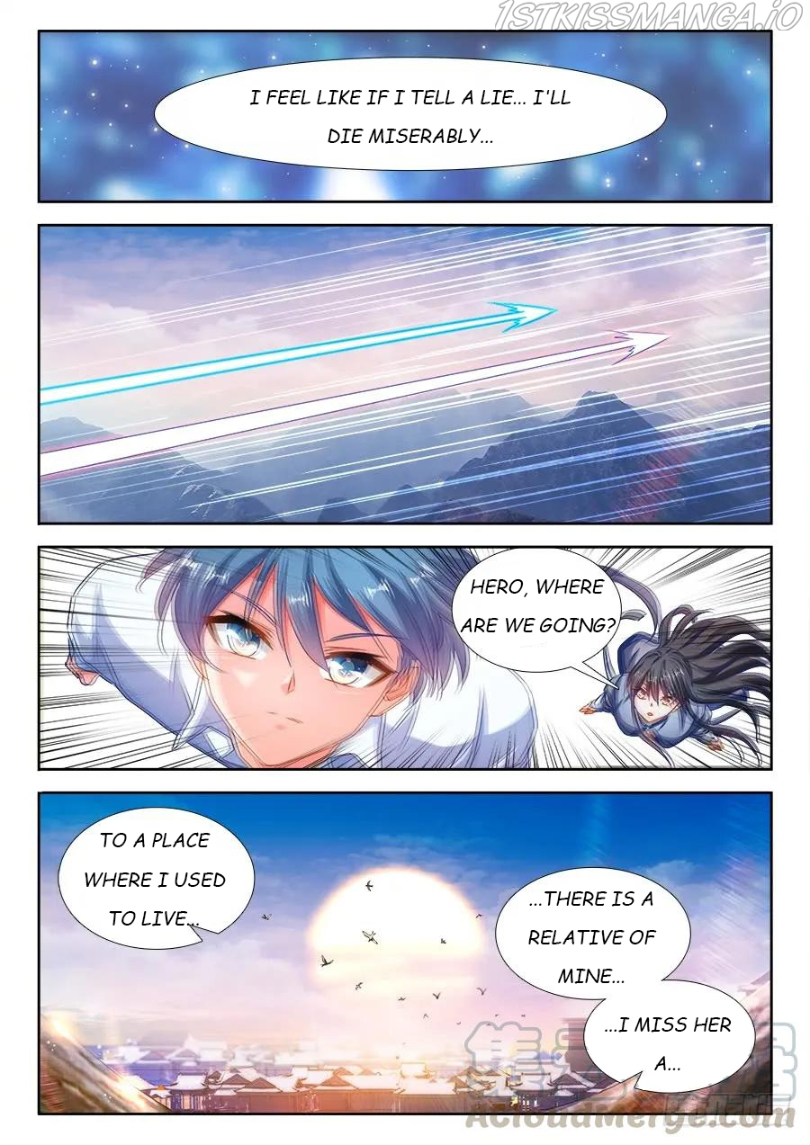 My Cultivator Girlfriend Chapter 392 - Page 11