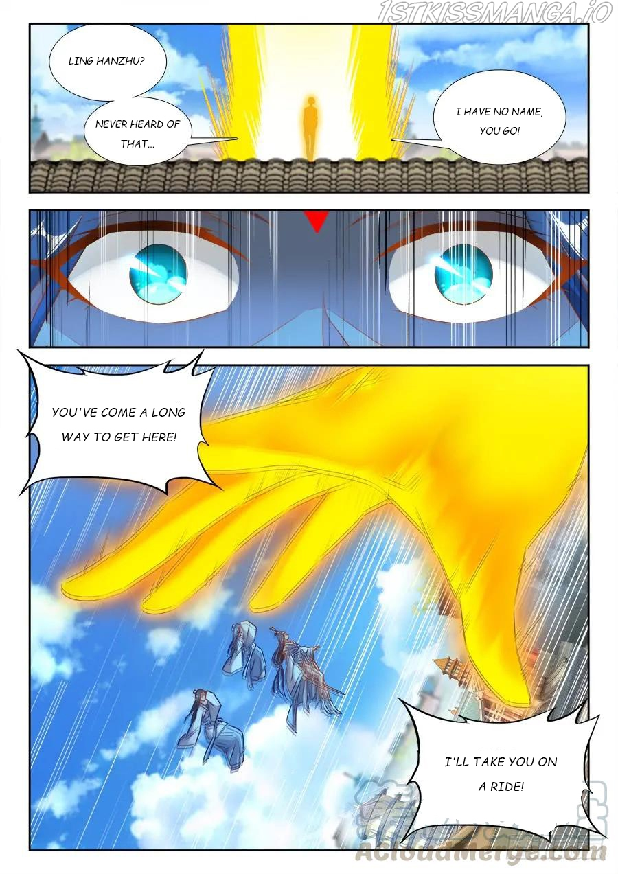 My Cultivator Girlfriend Chapter 392 - Page 3