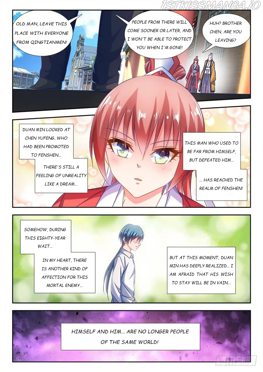 My Cultivator Girlfriend Chapter 392 - Page 6