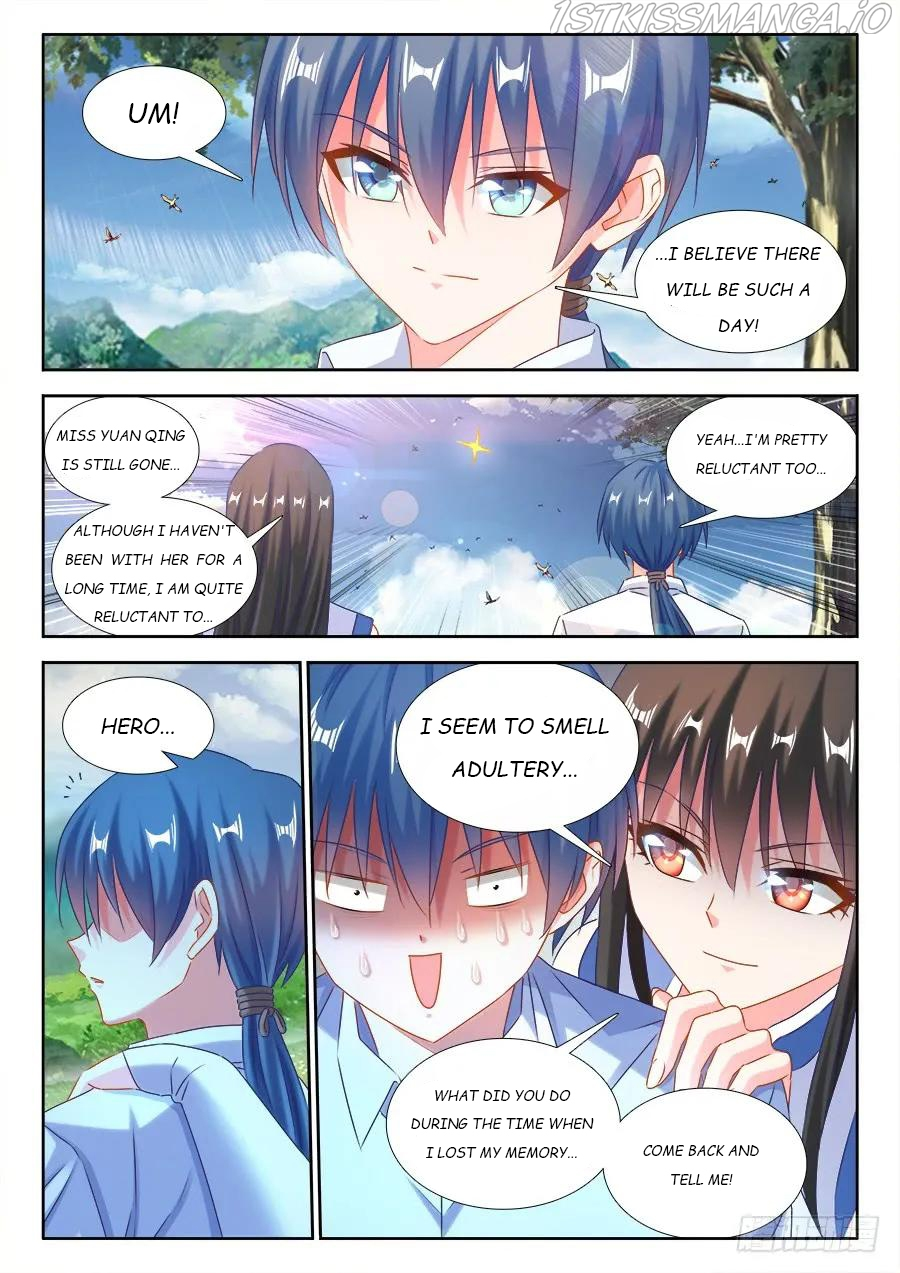My Cultivator Girlfriend Chapter 392 - Page 10