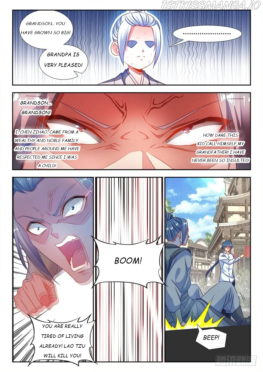 My Cultivator Girlfriend Chapter 393 - Page 4