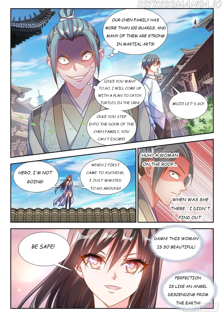 My Cultivator Girlfriend Chapter 393 - Page 6