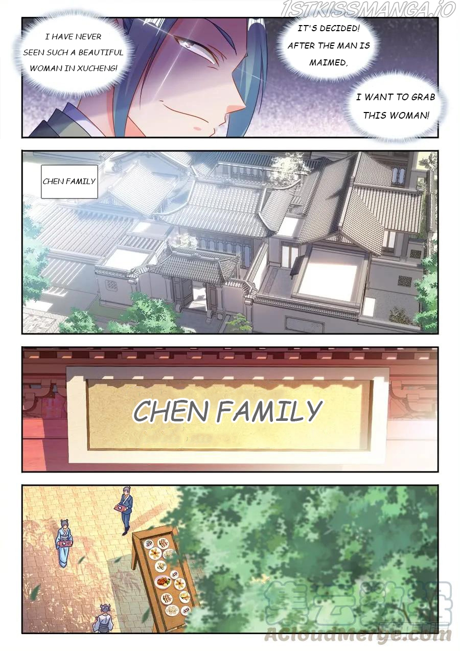 My Cultivator Girlfriend Chapter 393 - Page 7