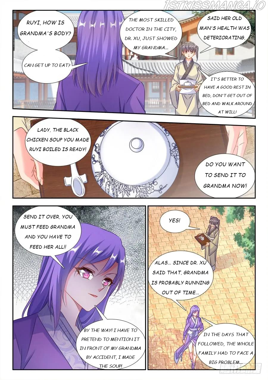 My Cultivator Girlfriend Chapter 393 - Page 8