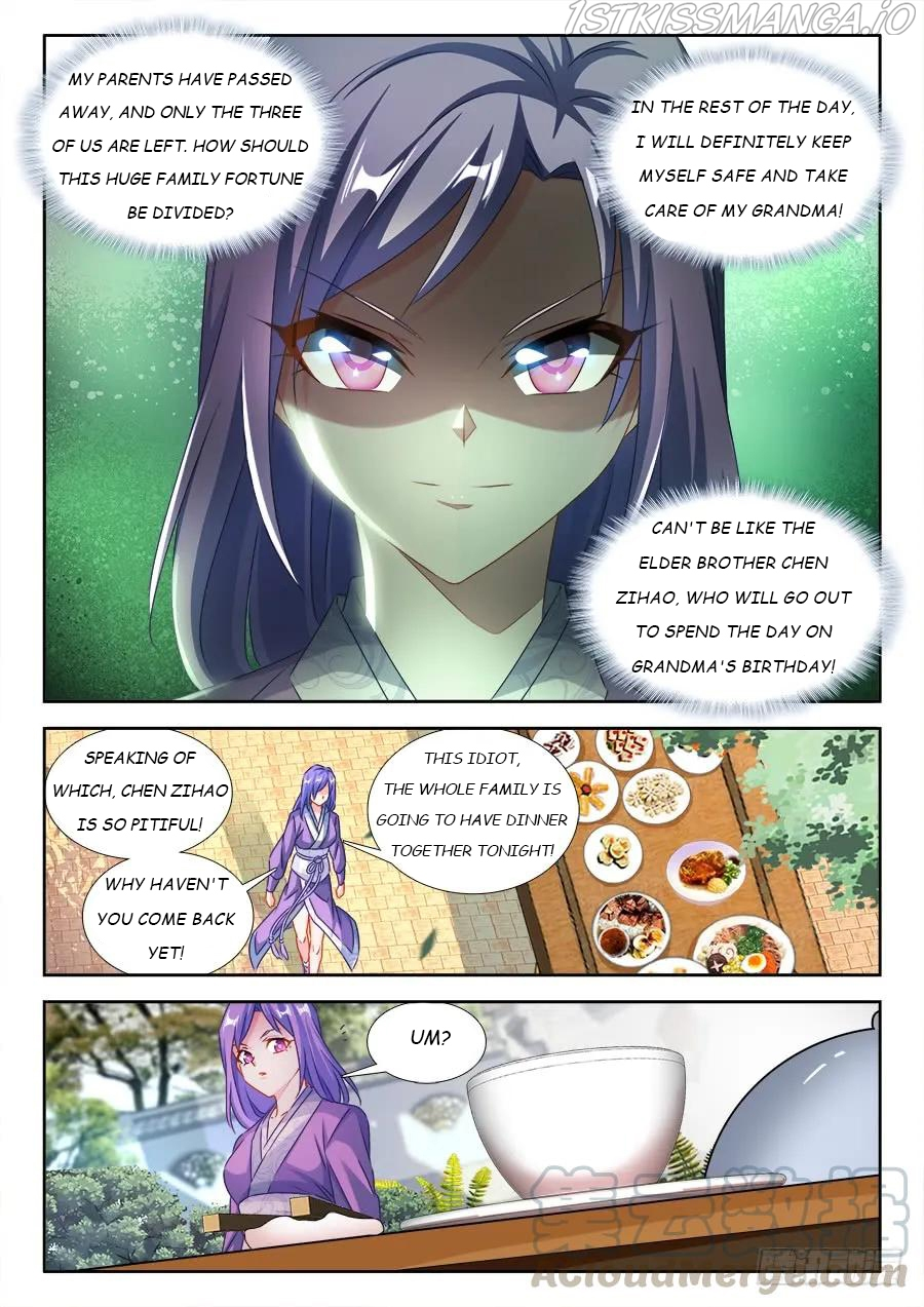 My Cultivator Girlfriend Chapter 393 - Page 9