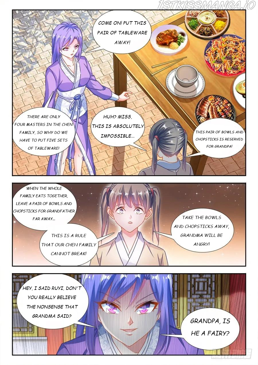 My Cultivator Girlfriend Chapter 393 - Page 10