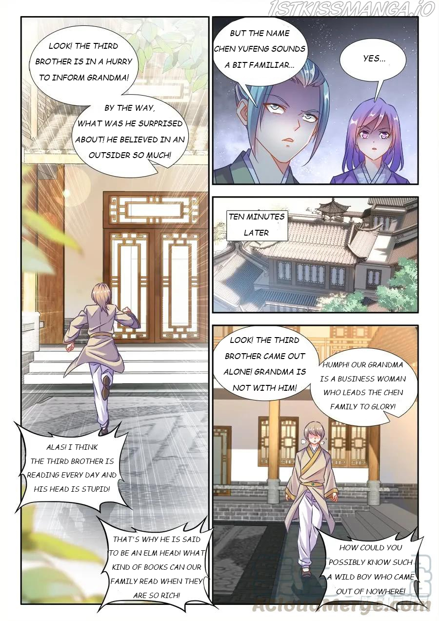 My Cultivator Girlfriend Chapter 394 - Page 11