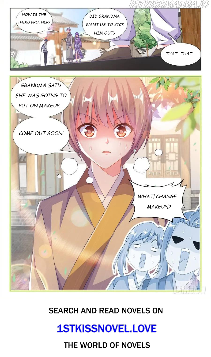 My Cultivator Girlfriend Chapter 394 - Page 12