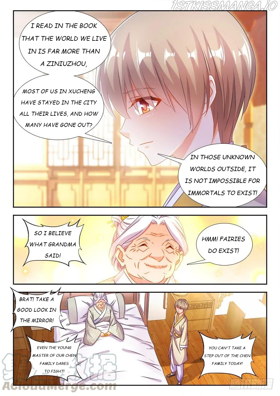 My Cultivator Girlfriend Chapter 394 - Page 3