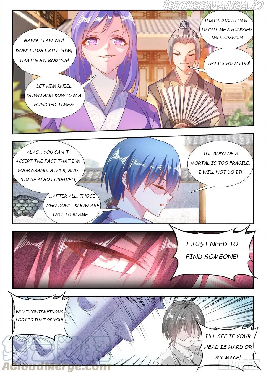 My Cultivator Girlfriend Chapter 394 - Page 5
