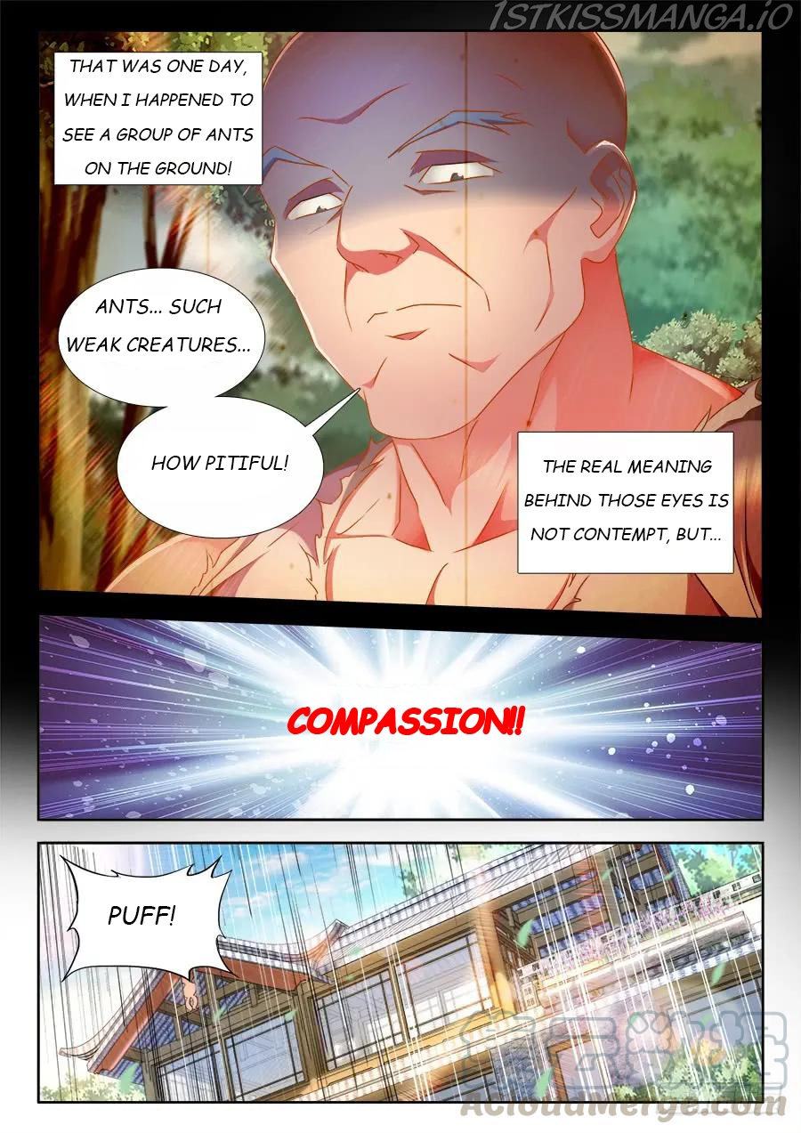 My Cultivator Girlfriend Chapter 394 - Page 7