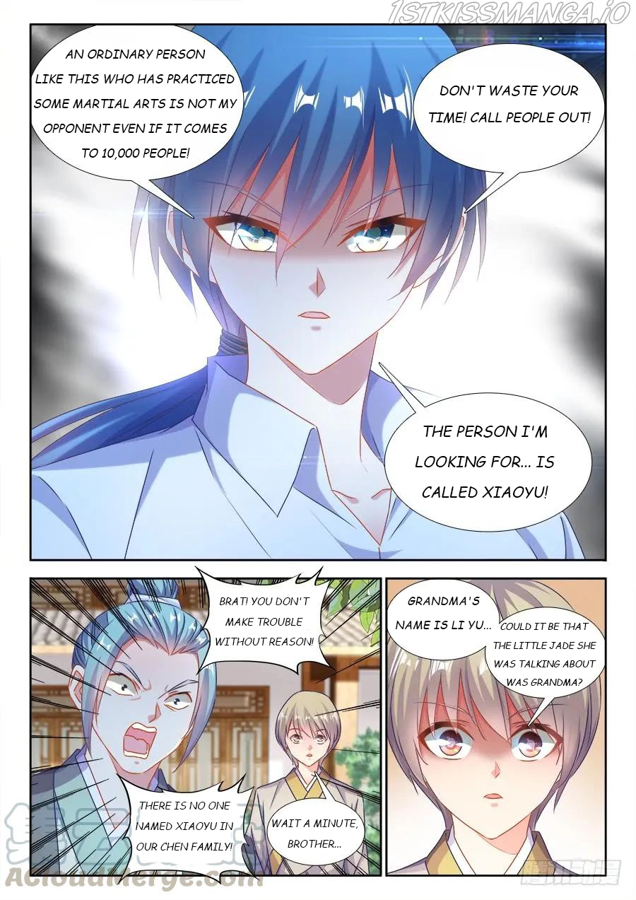 My Cultivator Girlfriend Chapter 394 - Page 9