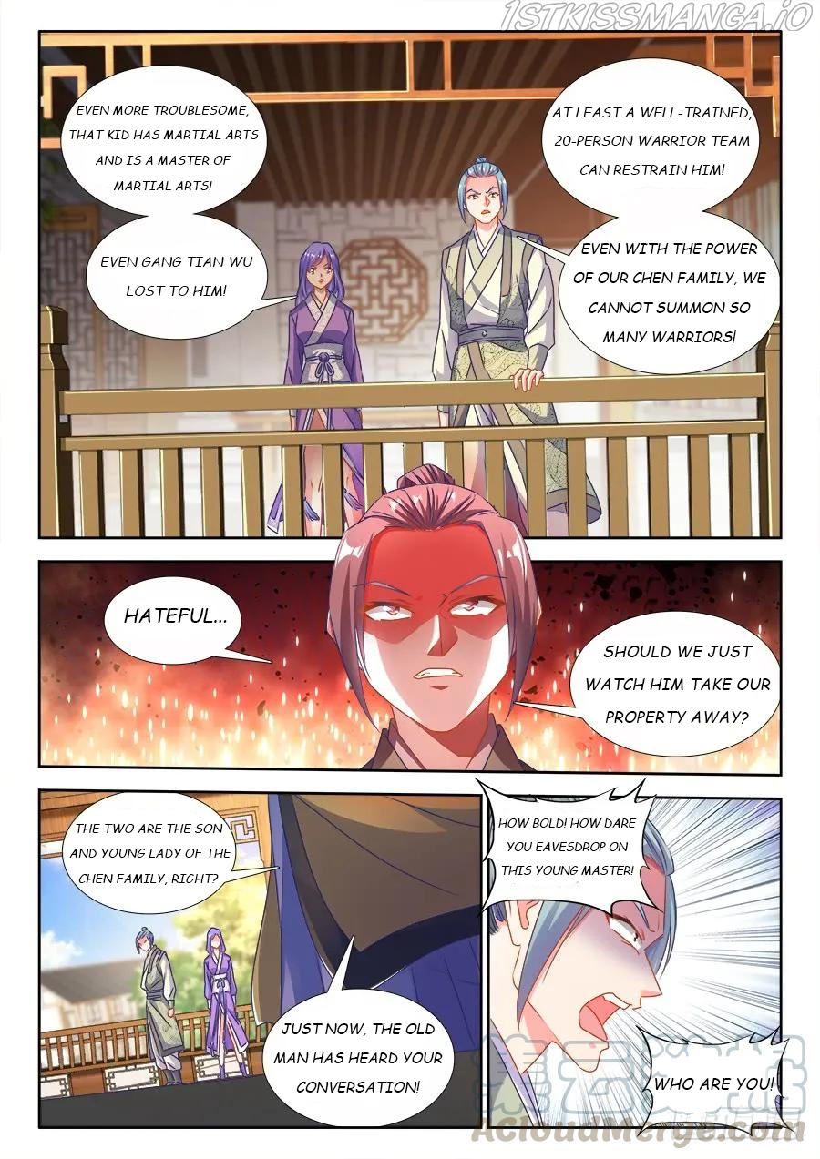 My Cultivator Girlfriend Chapter 395 - Page 11
