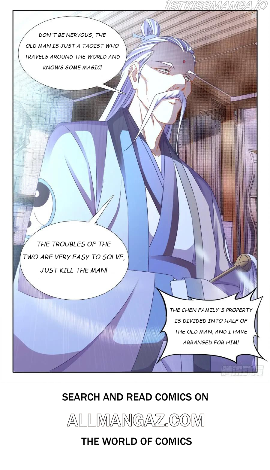 My Cultivator Girlfriend Chapter 395 - Page 12