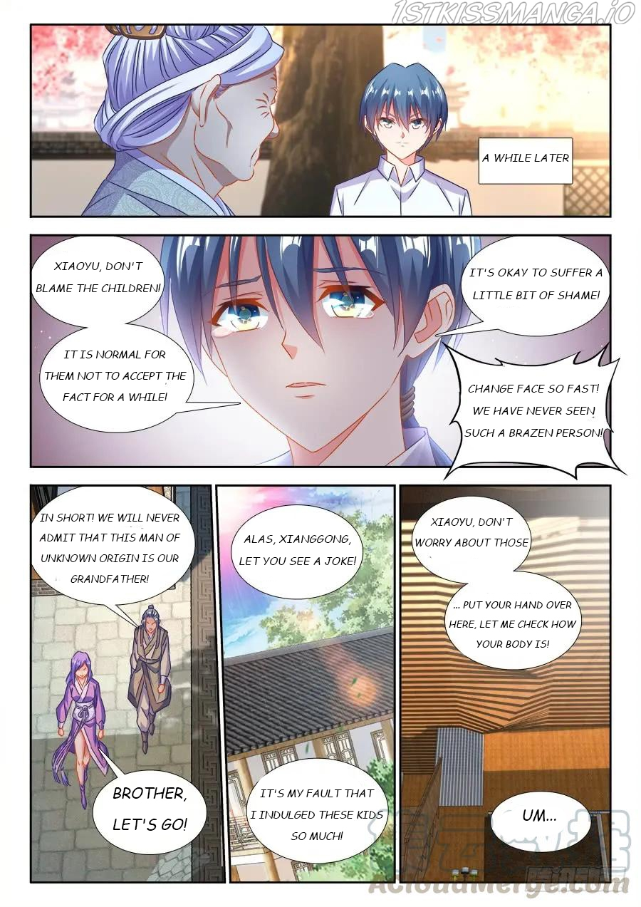 My Cultivator Girlfriend Chapter 395 - Page 7